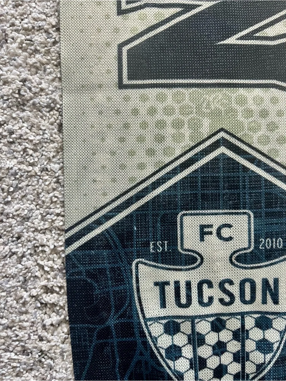 FC Tucson Fuerza Tucson Neighborhoods Soccer Scarf